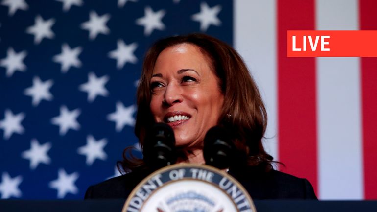 Direct - USA : Kamala Harris en pole position pour remplacer Joe Biden dans une campagne bousculée