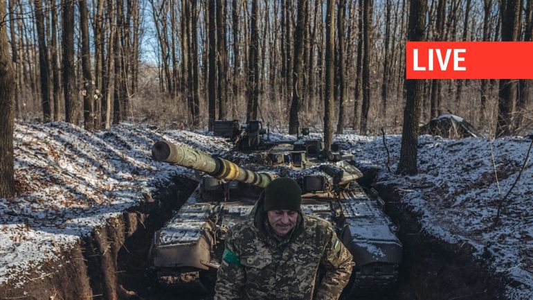 Direct - Guerre en Ukraine : l'armée russe dit avoir mené des 