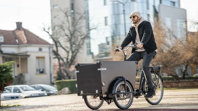 Acheter un vélo dédié à la livraison : bientôt une prime en Wallonie ?