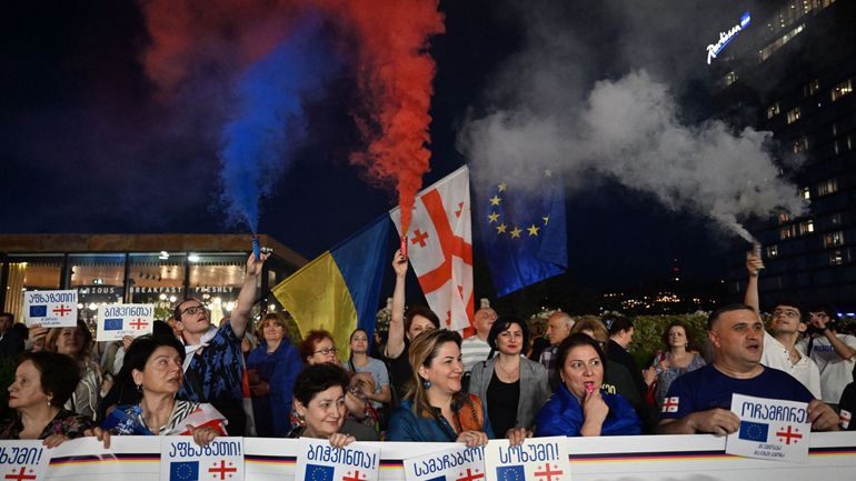 Géorgie : l'opposition proeuropéenne se rassemble autour d'un programme commun