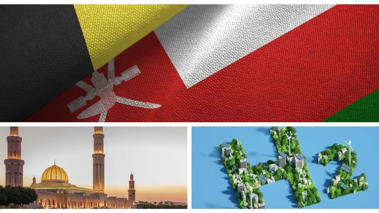 Energie : la Belgique et Oman signent un accord de coopération sur l'hydrogène vert