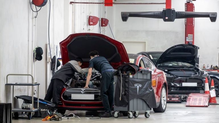 Chine : Tesla rappelle 1,6 million de véhicules pour un problème de logiciel