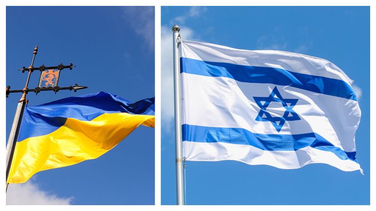 Guerre en Ukraine : Zelensky demande à Israël de 