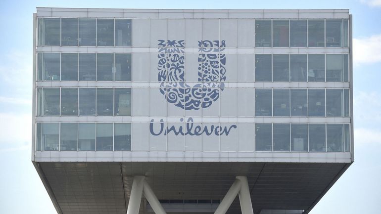 Rappel de produits: Unilever retire de la vente des 