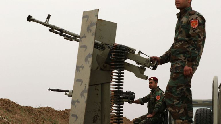 Irak : cinq combattants kurdes tués dans une attaque imputée à Daesh