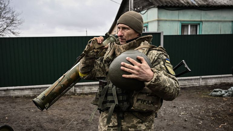 Guerre en Ukraine : l'armée russe a repris 