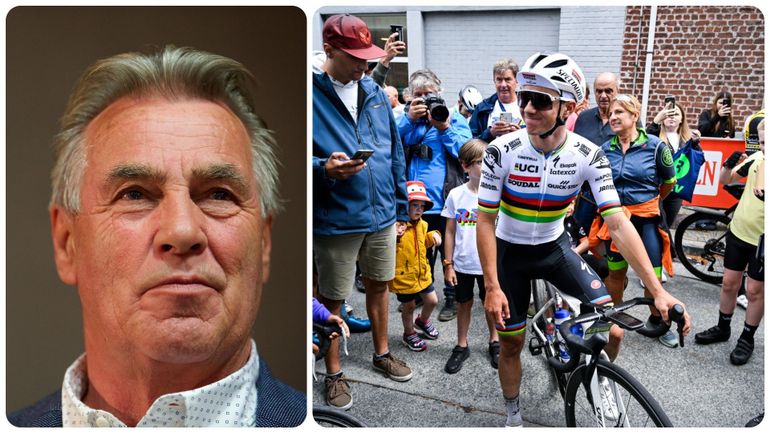 Lucien Van Impe regrette l’absence de Remco Evenepoel sur le Tour de France même s’il "ne peut pas rivaliser avec Pogacar et Vingegaard"