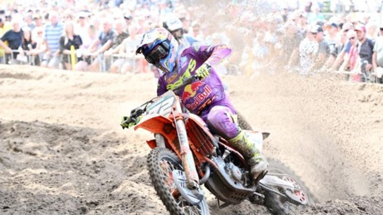 MXGP/MX2 – GP d’Australie : Liam Everts prolonge avec Husqvarna Racing