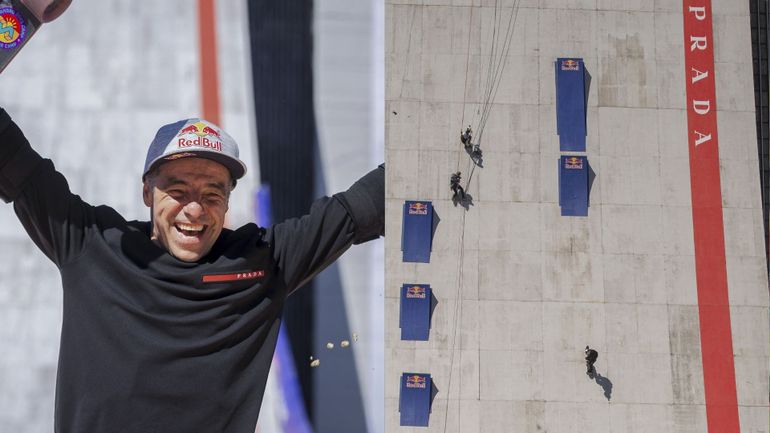Le skateur brésilien Sandro Dias réalise un double record "presque impossible"