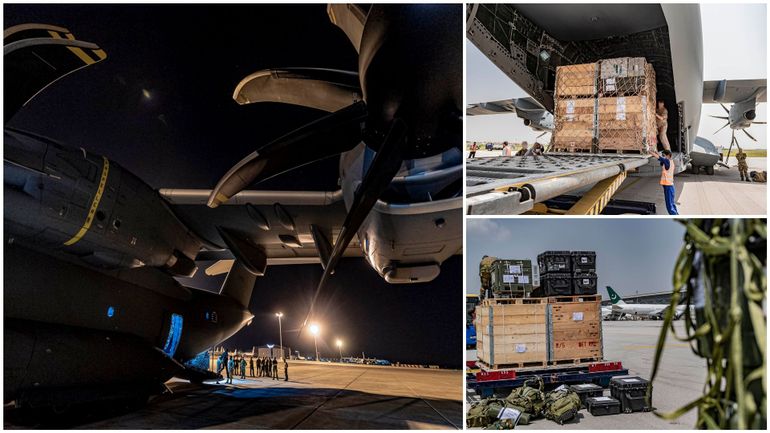 Opération Red Kite : 108 Belges déjà évacués de Kaboul