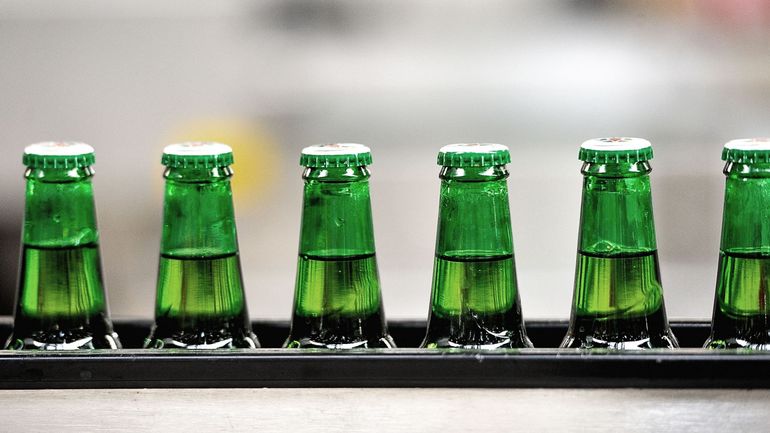 Heineken envisage d'augmenter le prix de ses bières en raison de l'inflation