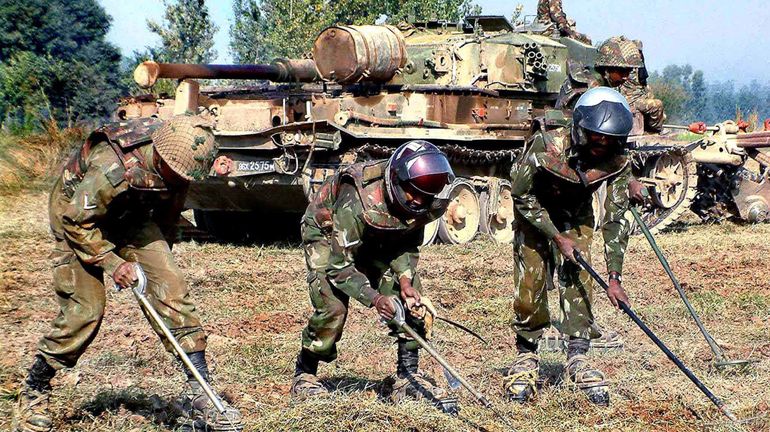 Mines antipersonnel : l'Estonie et la Lituanie notifient à l'ONU leur retrait du traité