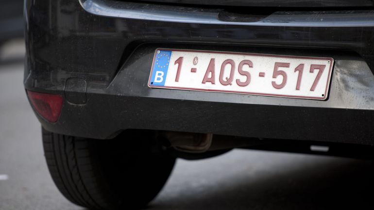 Il ne faut plus passer par bpost, la Div reprend en main la radiation des plaques d'immatriculation