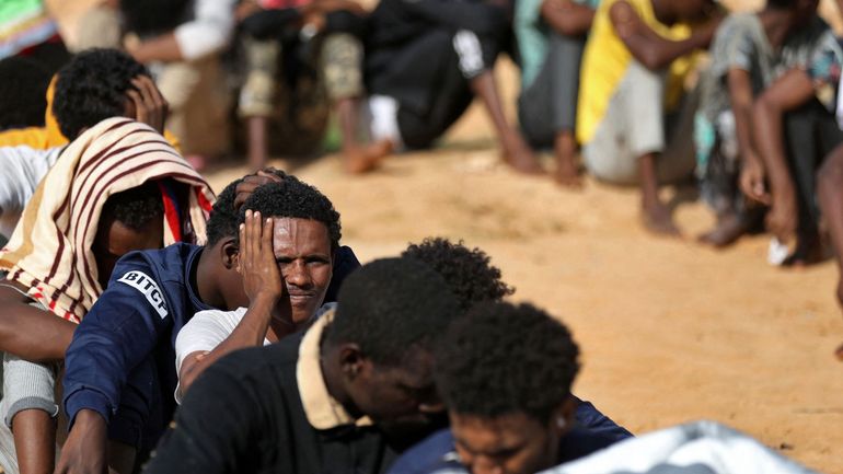 Le nombre de migrants traversant la Méditerranée depuis la Libye a presque triplé en 2021, selon les chiffres de l'ONU