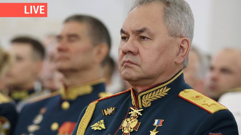 Direct - Guerre en Ukraine : Moscou a intensifié ses frappes en Ukraine, selon le ministre de la Défense russe