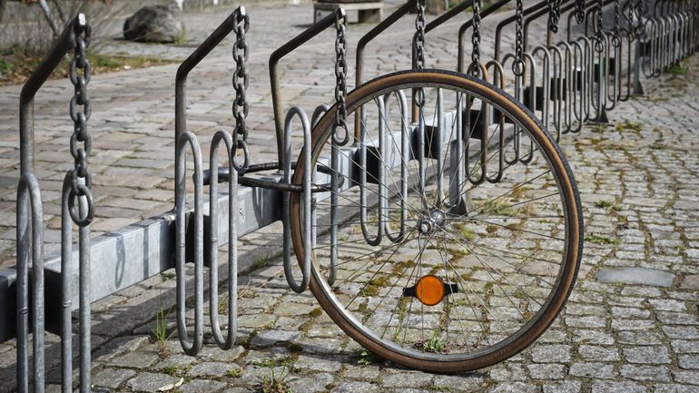 Bruxelles : les signalements de vols de vélos ont augmenté de 70% entre 2015 et 2022