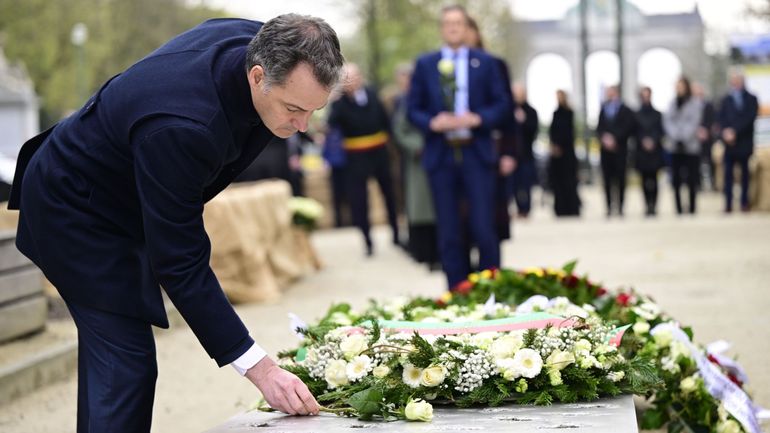 Huit ans après les attentats de Bruxelles, les noms des victimes d'actes terroristes résonnent au coeur de la capitale