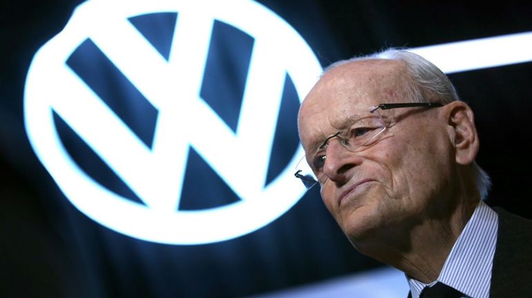 L'ancien patron de Volkswagen est mort à l'âge de 96 ans