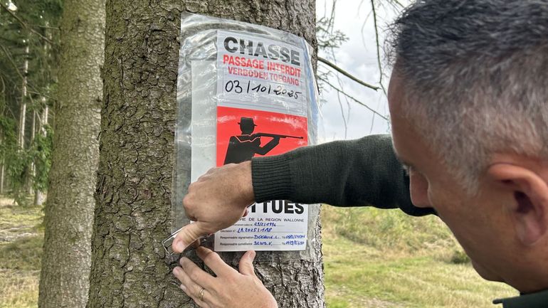Promeneurs attention ! La chasse est ouverte…