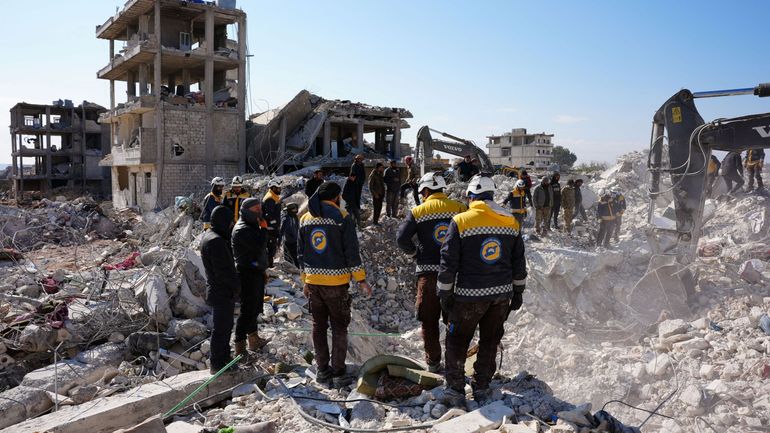 Séismes en Turquie et en Syrie : arrivée d'un deuxième convoi d'aide dans les zones rebelles syriennes
