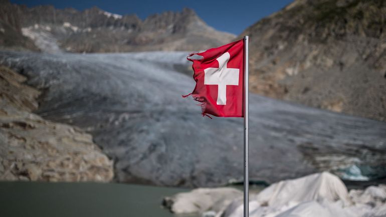 Les glaciers suisses en meilleur état grâce à la neige de cet hiver