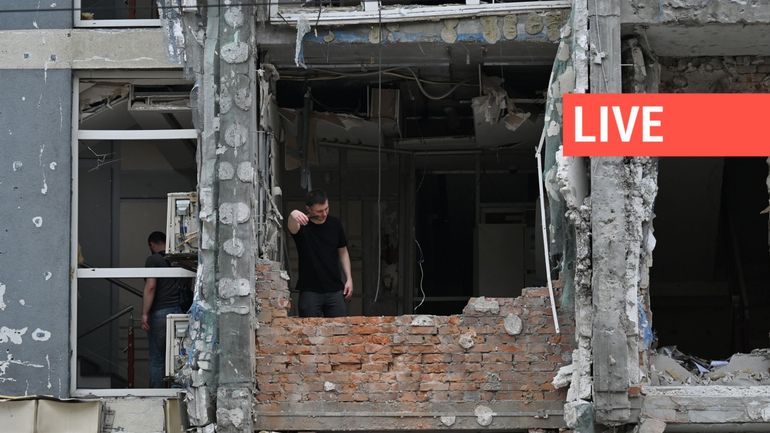 Direct - Guerre en Ukraine : la Russie lance une nouvelle vague d'attaques nocturnes par drones, Trump qualifie Poutine de 