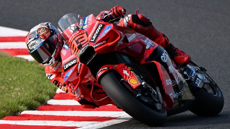 Moto GP Japon : première balle de match pour Marc Marquez (Direct vidéo à 3h55)