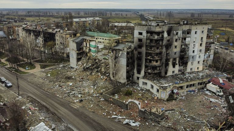 Guerre en Ukraine : le point sur l'invasion russe ce jeudi 7 avril