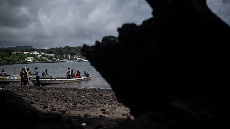 Naufrage au large des Comores : 