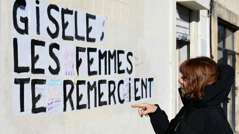 Devenue une icône féministe, Gisèle Pelicot est distinguée parmi les 25 femmes de l'année par le magazine Time