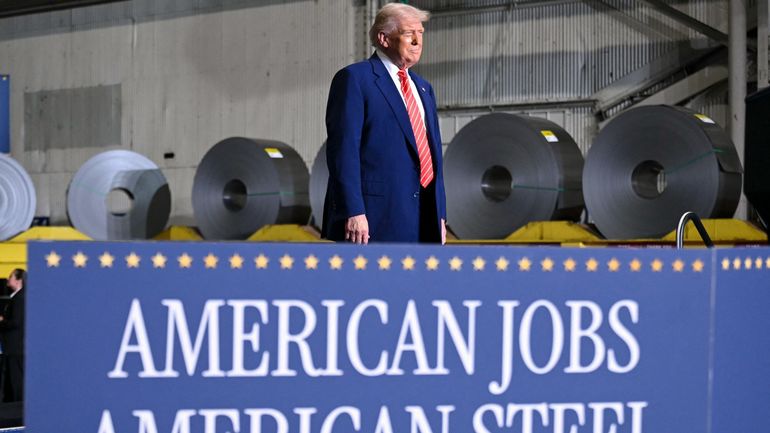 Doubler les droits de douane sur l'acier et l'aluminium : la fausse bonne idée de Donald Trump pour doper le commerce américain