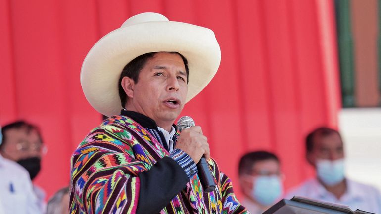 Pérou : enquête contre le président Pedro Castillo pour trafic d'influence et collusion
