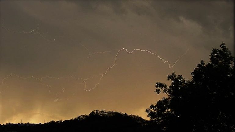 Des orages pour cette nuit, tout le pays en code jaune