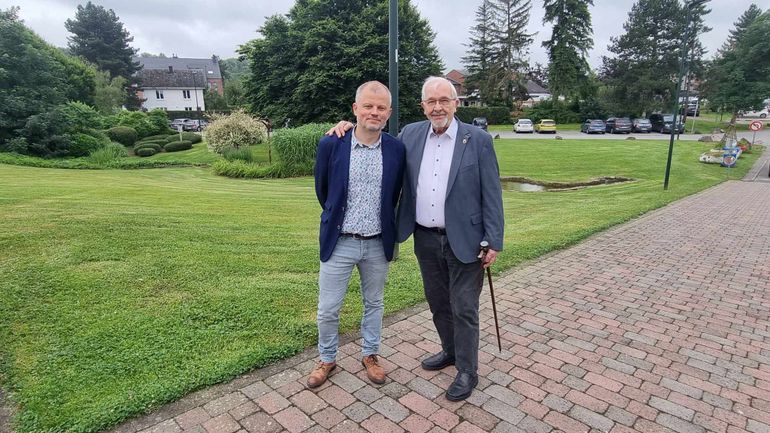 Le plus vieux bourgmestre de Belgique prêt à rempiler : André Bouchat, 84 ans, se présente à sa succession à Marche