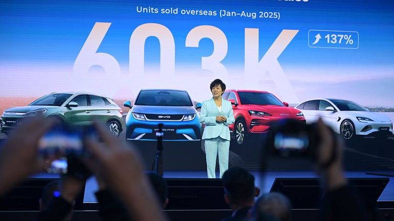 L'Éco sans Détour : au salon automobile de Munich, les Chinois ont un tour d'avance