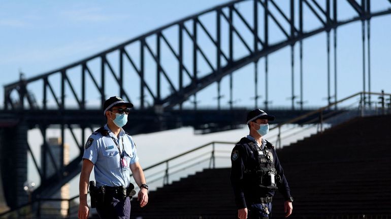 En Australie, le confinement est prolongé jusque fin juillet à Sydney