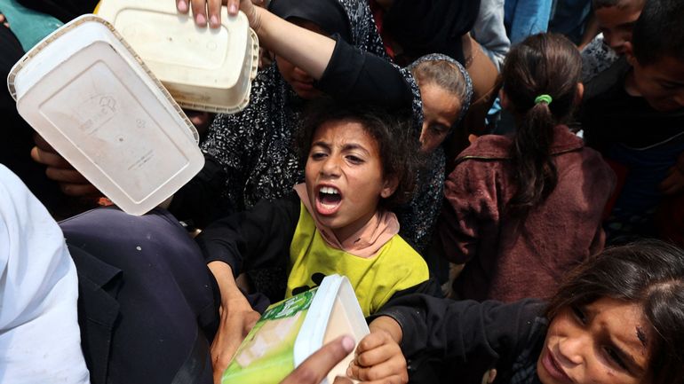 La faim à Gaza, la réalité derrière les chiffres : 