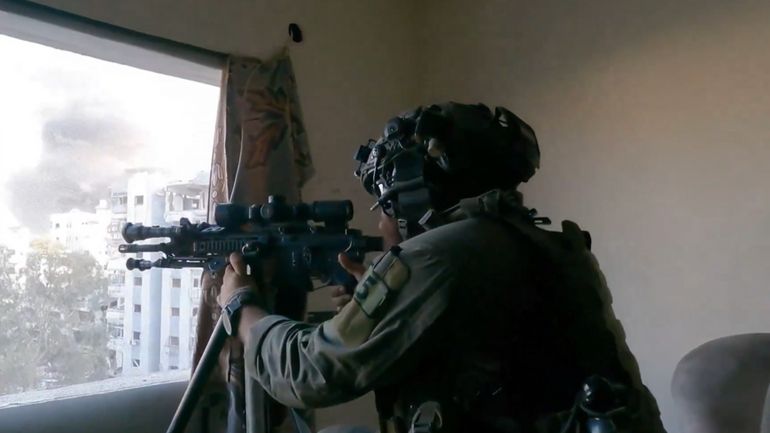 Un sniper ucclois actif à Gaza : le parquet fédéral ouvre une enquête pour possibles crimes de guerre