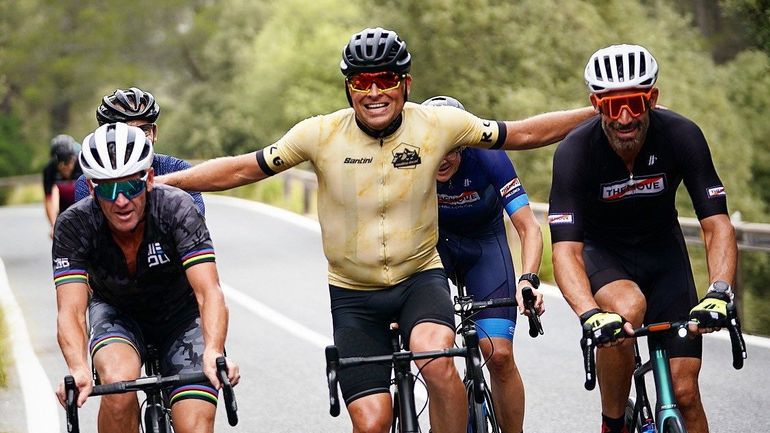 Le revenant Jan Ullrich s'affiche aux côtés de son grand rival Lance Armstrong : "J'étais comme Pantani, presque mort"