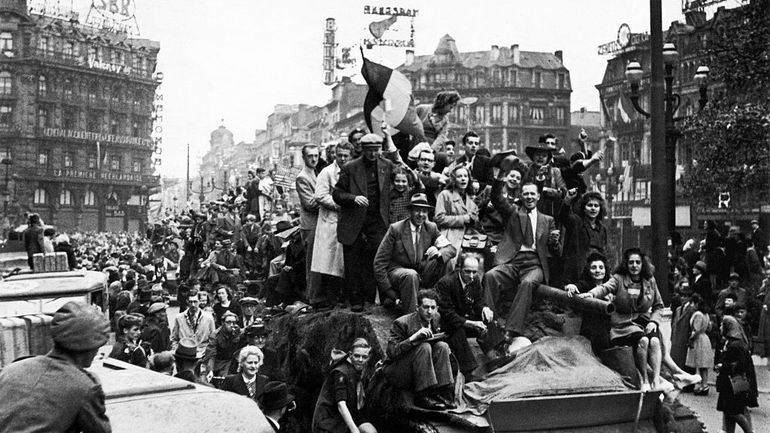 Les 80 ans de la Libération en Belgique : de la liesse populaire aux événements qui précipitent la question royale