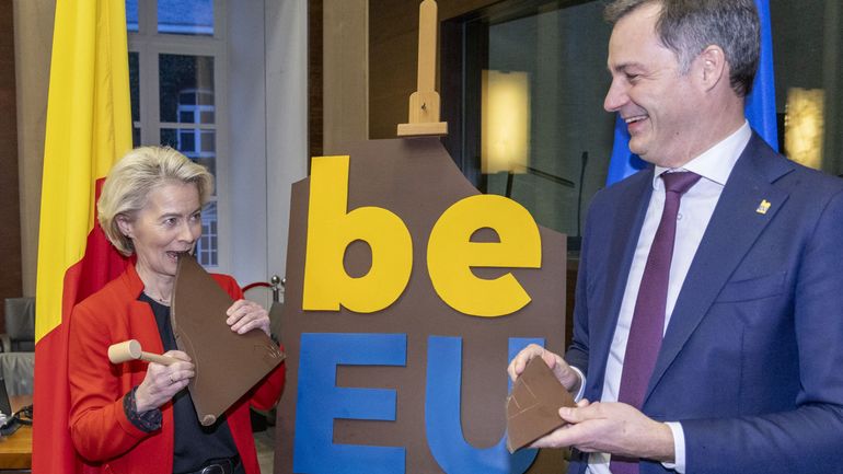 Présidence belge du Conseil de l'UE : 