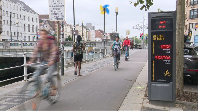 Bornes de comptage de vélos : suivre la fréquentation en temps réel