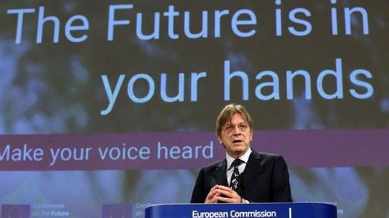 Guy Verhofstadt ne se présentera à aucun poste éligible en 2024