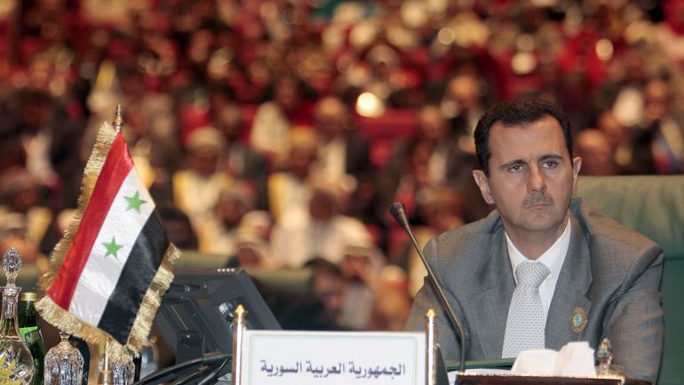 Guerre en Syrie : rare visite du président syrien en Iran