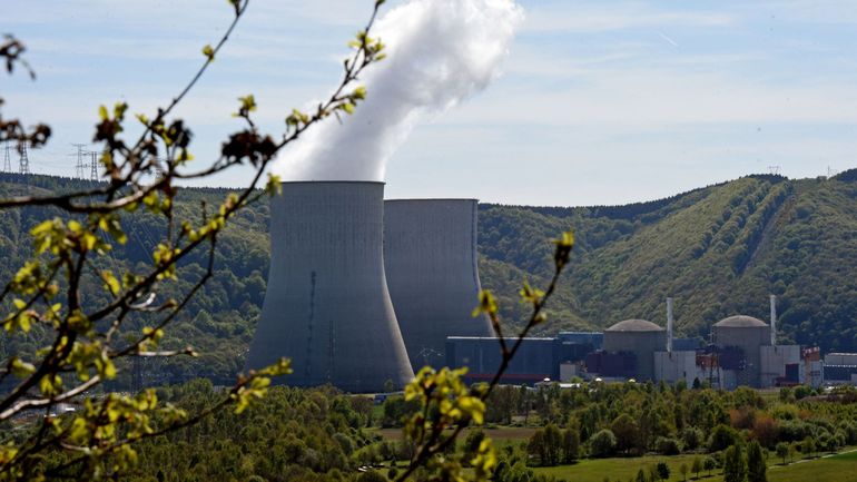 À la frontière côté français, la centrale nucléaire de Chooz à l'arrêt pour vérifier d'éventuels défauts