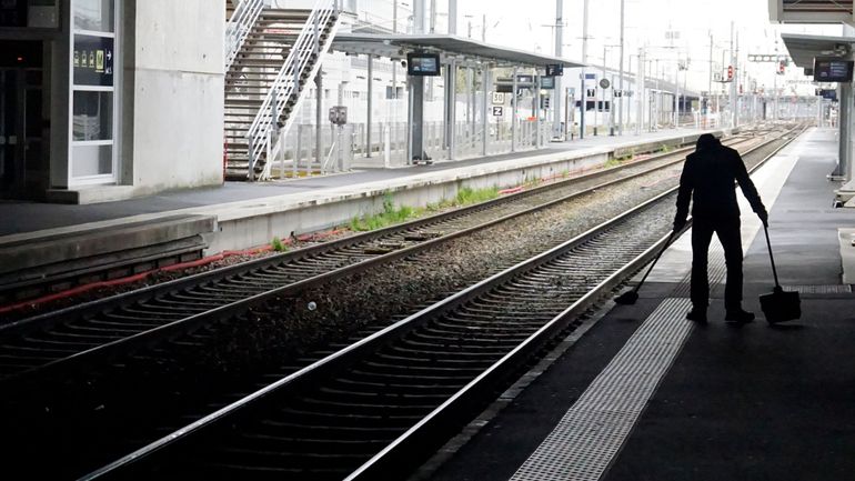 Les pays européens investissent bien plus dans la route que dans le rail, déplore Greenpeace