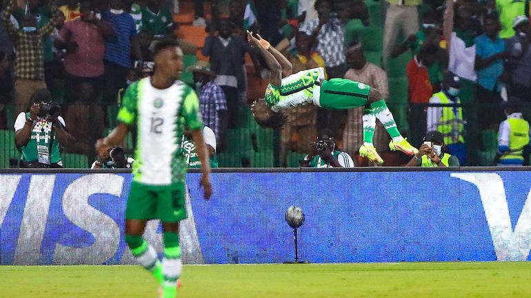 CAN : Le Nigeria domine le Soudan et file en 8e de finale