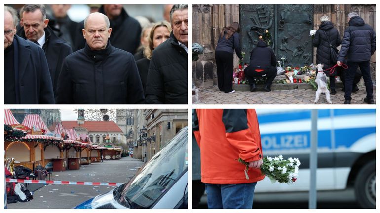 Allemagne : attaque au marché de Noël de Magdebourg, le bilan monte à 5 morts et plus de 200 blessés