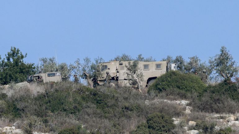 Opération militaire en Cisjordanie occupée, l'armée israélienne annonce plusieurs 