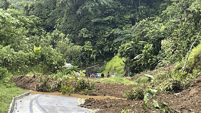 Colombie : un glissement de terrain fait au moins 18 morts et une trentaine de blessés au sud de Medellin